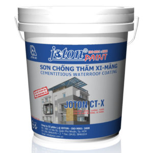 Sơn chống thấm xi măng JOTON CT-X