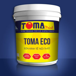 Sơn kinh tế nội thất TOMA ECO