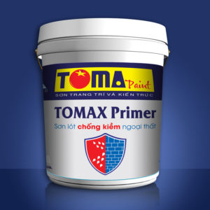 Sơn lót chống kiềm ngoại thất TOMAX Primer