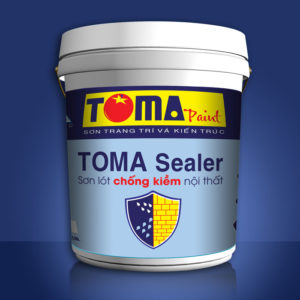 Sơn lót chống kiềm nội thất TOMA Sealer